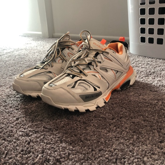 Balenciaga Track Runners Size 452 